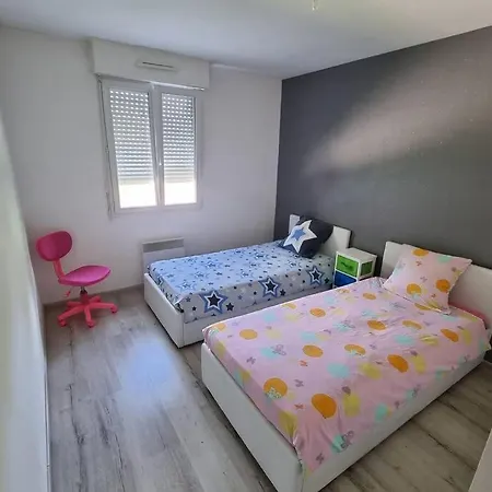 Maison Neuve De Plein Pied Avec Cheminee Et Jardin * Bezu-Saint-Germain